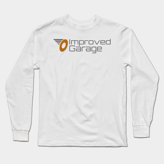 improved garage Long Sleeve T-Shirt by improved-garage